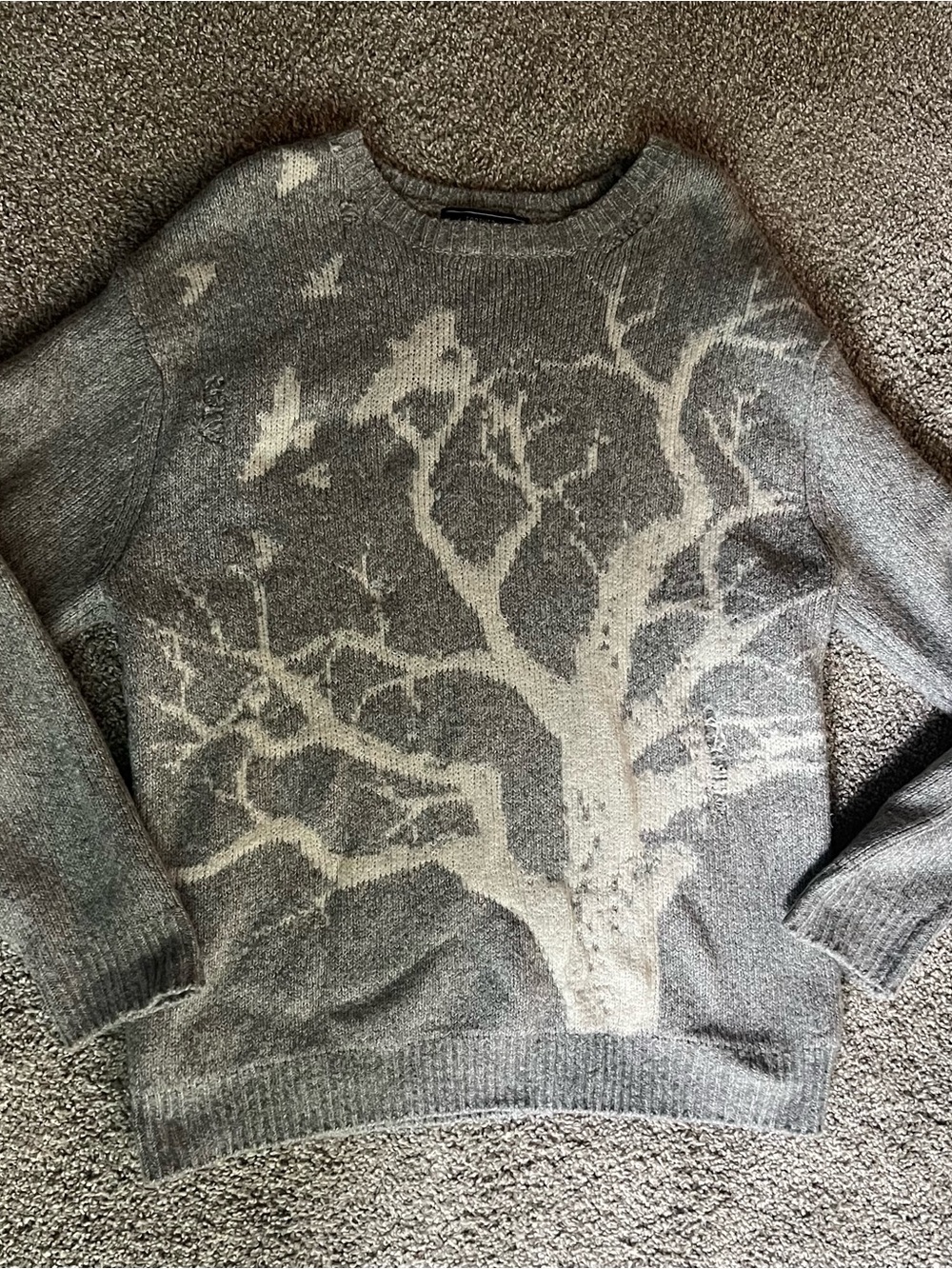 Forever 21 Men's Gray Knit Sweater🩶